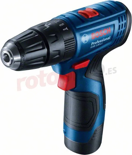 Taladro Atornillador De Impacto Bosch GSB 120-LI » Rotopino.es - Imagen 2