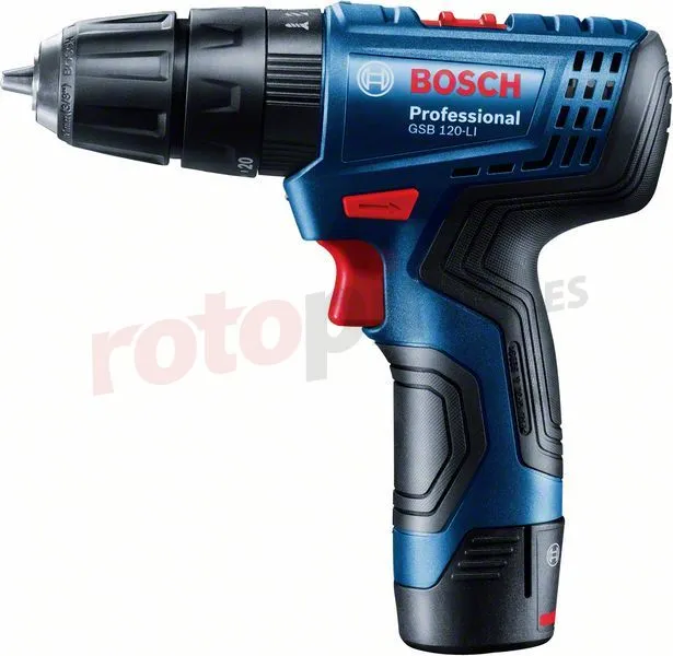 Taladro Atornillador De Impacto Bosch GSB 120-LI » Rotopino.es - Imagen 3