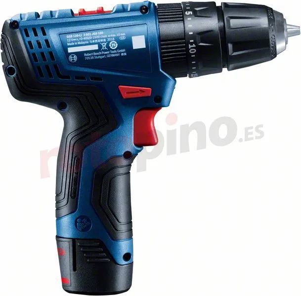 Taladro Atornillador De Impacto Bosch GSB 120-LI » Rotopino.es - Imagen 4