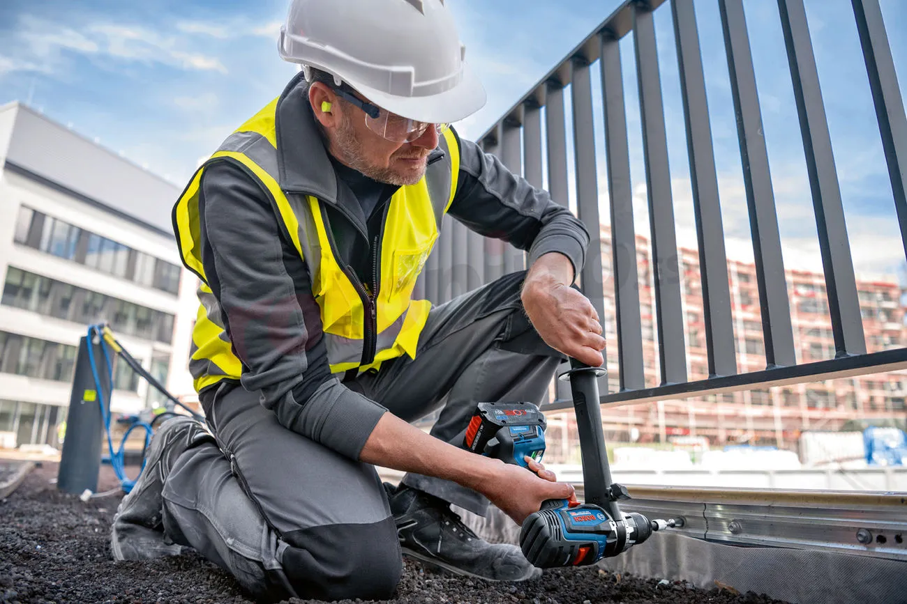 Taladro Atornillador De Impacto Bosch GSB 18V-150 C 2x8.0Ah » Rotopino.es - Imagen 5