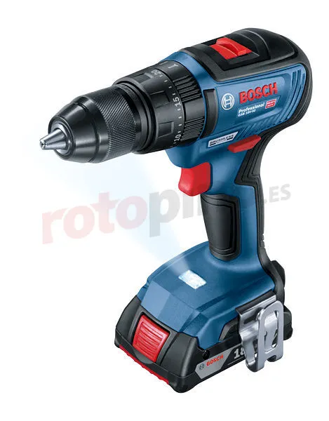 Taladro Atornillador De Impacto Bosch GSB 18V-50 » Rotopino.es