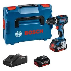 Taladro Atornillador De Impacto Bosch GSB 18V-90 C 2x5.0Ah » Rotopino.es