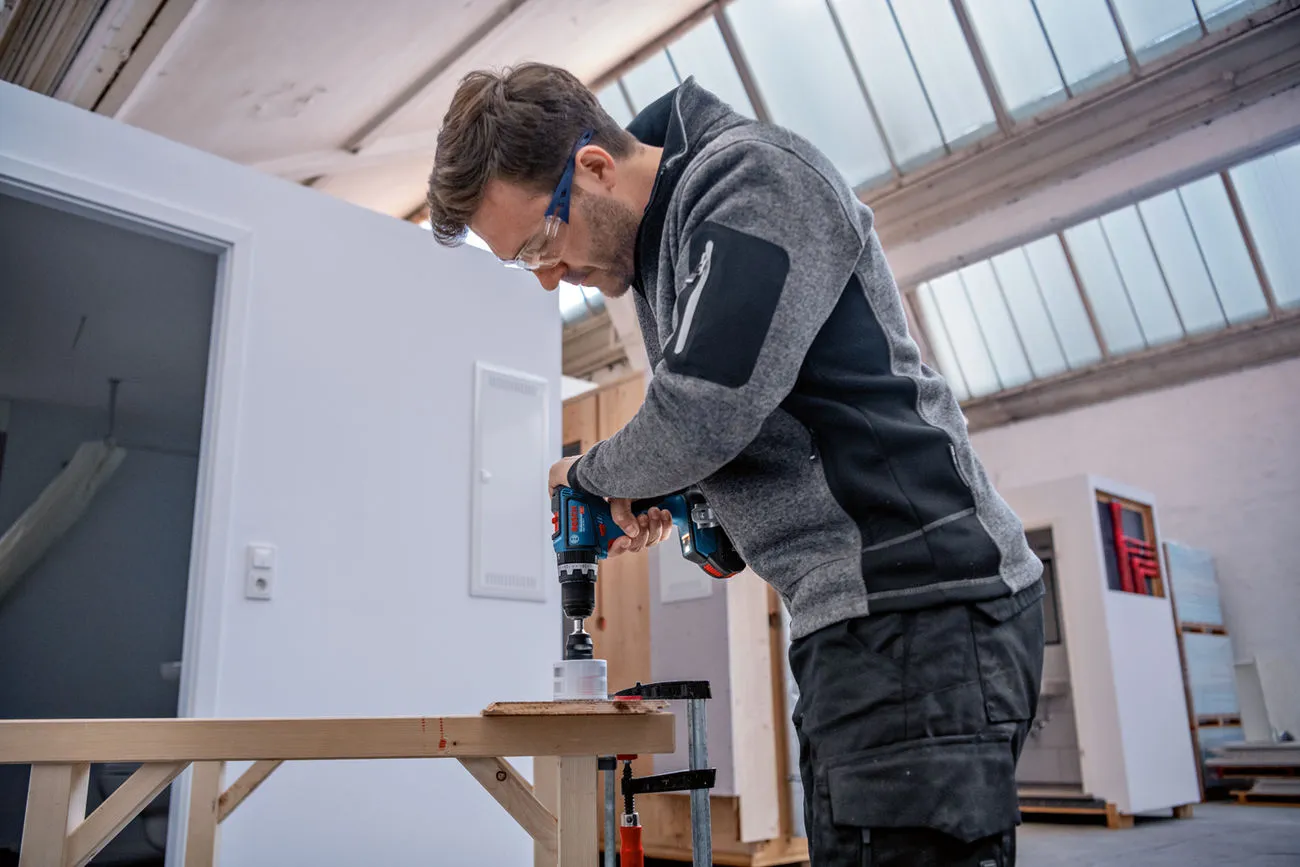 Taladro Atornillador De Impacto Bosch GSB 18V-90 C 2x5.0Ah » Rotopino.es - Imagen 4