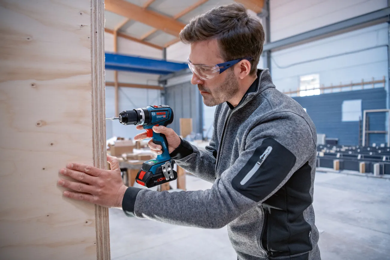 Taladro Atornillador De Impacto Bosch GSB 18V-90 C 2x5.0Ah » Rotopino.es - Imagen 6