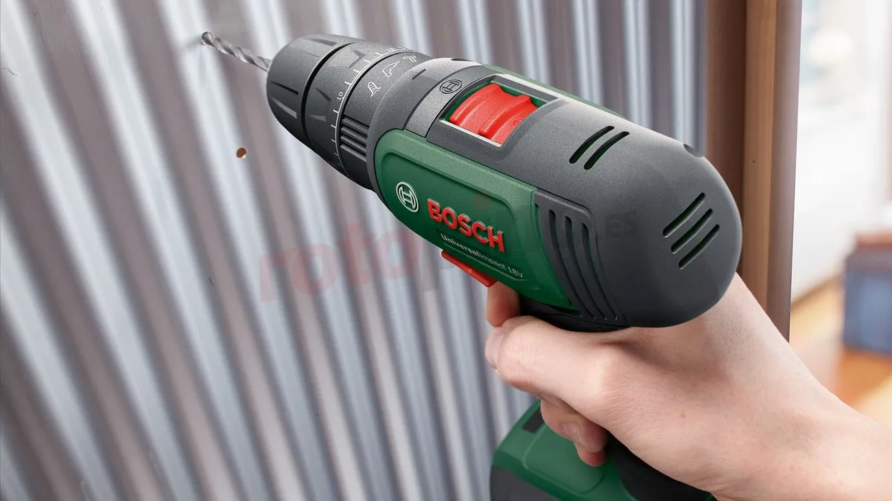 Taladro Atornillador De Impacto Bosch UniversalImpact 18V » Rotopino.es - Imagen 2