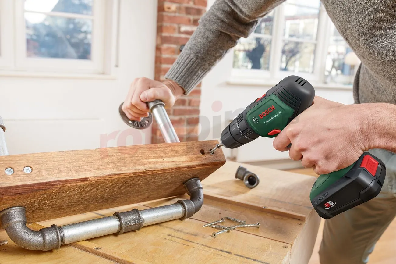 Taladro Atornillador De Impacto Bosch UniversalImpact 18V » Rotopino.es - Imagen 5