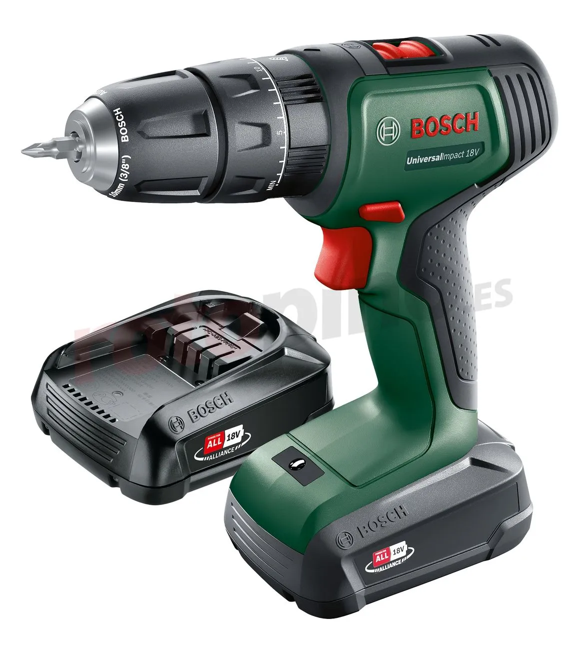 Taladro Atornillador De Impacto Bosch UniversalImpact 18V » Rotopino.es