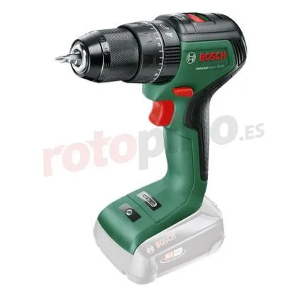 Taladro Atornillador De Impacto Bosch UniversalImpact 18V-60 » Rotopino.es