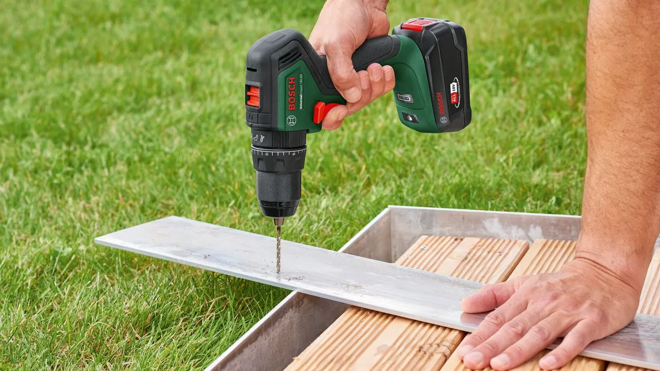 Taladro Atornillador De Impacto Bosch UniversalImpact 18V-60 2x2,0Ah » Rotopino.es - Imagen 3