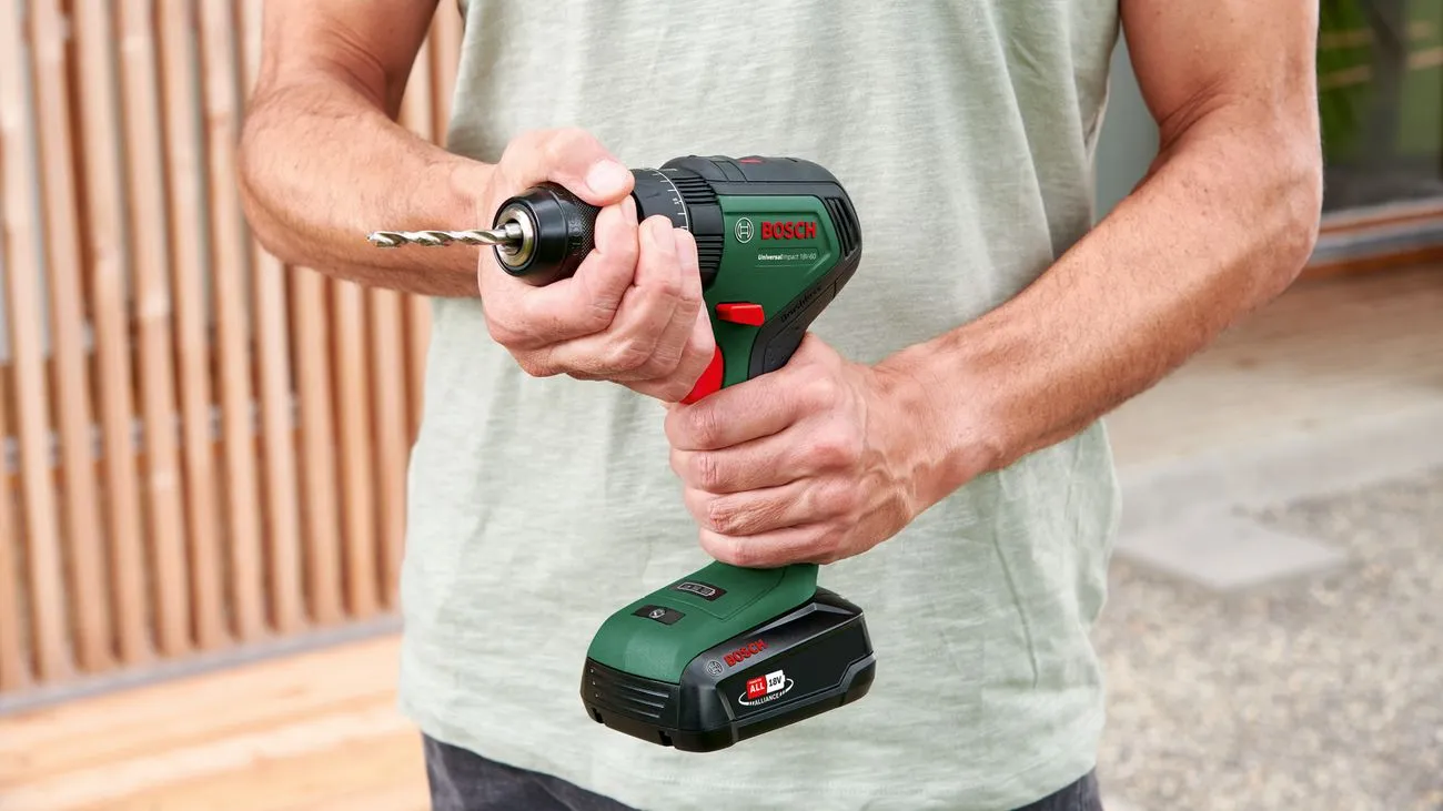 Taladro Atornillador De Impacto Bosch UniversalImpact 18V-60 2x2,0Ah » Rotopino.es - Imagen 4