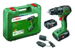 Taladro Atornillador De Impacto Bosch UniversalImpact 18V-60 2x2,0Ah » Rotopino.es