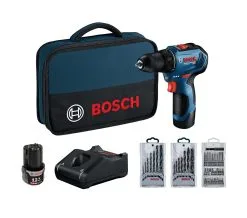 Taladro Con Accesorios Bosch GSR 12V-30 » Rotopino.es