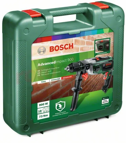 Taladro De Impacto Bosch AdvancedImpact 900 » Rotopino.es - Imagen 2