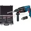 Kit: Taladro Percutor Con Juego De Accesorios Bosch GBH 2-26 DFR » Rotopino.es