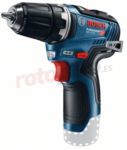 Taladro Sin Escobillas Bosch GSR 12V-35 » Rotopino.es - Imagen 2