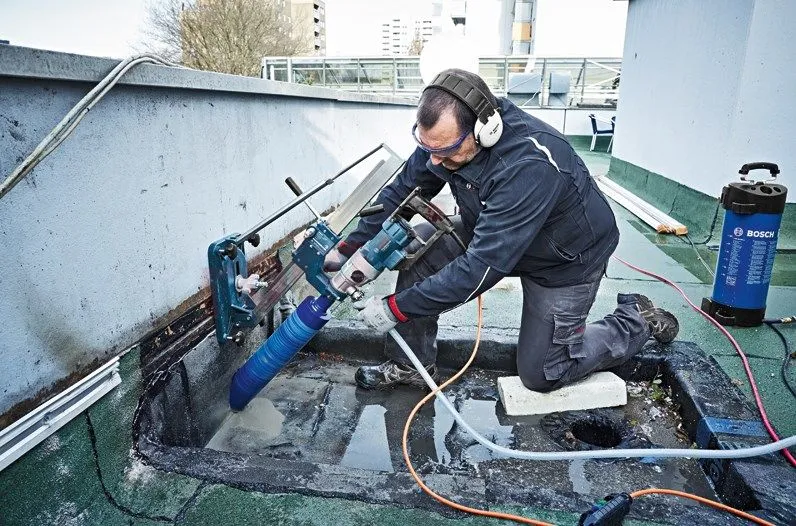 Taladrora De Diamante Bosch GDB 180 WE » Rotopino.es - Imagen 3