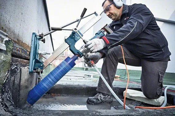 Taladrora De Diamante Bosch GDB 180 WE » Rotopino.es - Imagen 2