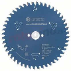 Tarcza Pilarska Expert For Laminated Panel 165x20mm Z48 Bosch » Rotopino.es