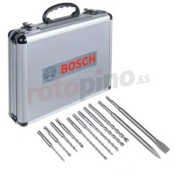 Un Conjunto De Brocas Y Cinceles SDS-plus Bosch Mixed Set » Rotopino.es