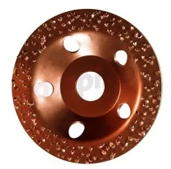 Vaso De Amolar De Metal Duro Bosch » Rotopino.es