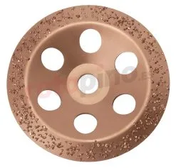 Vaso De Amolar De Metal Duro Bosch » Rotopino.es